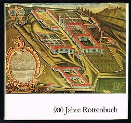 900 Jahre Rottenbuch: Beiträge zur Geschichte und Kunst von Stift und Gemeinde. -