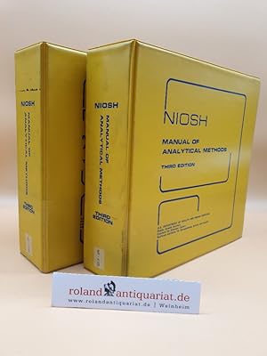 Seller image for Niosh Manual of Analytical Methods: Sampling & Analytical Methods for sale by Roland Antiquariat UG haftungsbeschrnkt