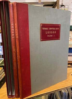 Seller image for Original Views of London As It Is : Drawn from Nature Expressly for this Work . In two volumes for sale by Foster Books - Stephen Foster - ABA, ILAB, & PBFA