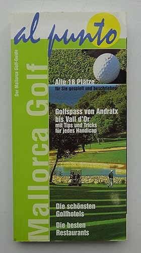 Bild des Verkufers fr Mallorca Golf. Mit zahlr. Abb. zum Verkauf von Der Buchfreund