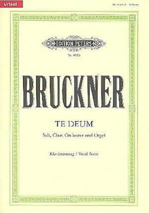 Seller image for Te Deum (Vocal Score) for sale by Smartbuy
