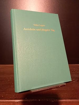 Bild des Verkufers fr Antichrist und Jngster Tag. Das Profil apokalyptischer Flugschriftenpublizistik im deutschen Luthertum 1548-1618. Von Volker Leppin. (= Quellen und Forschungen zur Reformationsgeschichte, Band 69). zum Verkauf von Antiquariat Kretzer