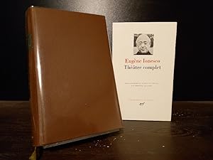 Eugène Ionesco. Théâtre complet. Édition présentée, établie et annotée par Emmanuel Jacquart. (= ...