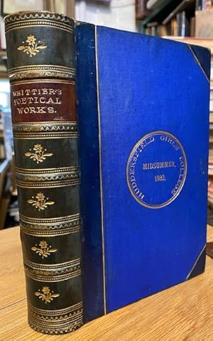 Bild des Verkufers fr The Poetical Works of John Greenleaf Whittier zum Verkauf von Foster Books - Stephen Foster - ABA, ILAB, & PBFA