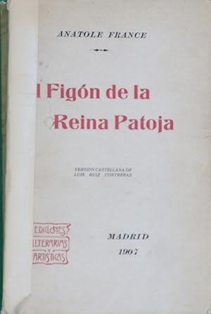 Imagen del vendedor de EL FIGON DE LA REINA PATOJA a la venta por Librera Alonso Quijano