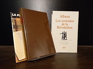 Album Les écrivains de la Révolution. Iconographie, choisie et commentée par Pierre Gascar. (= Al...