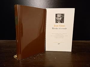 Jean Giono. Récits et essais. Édition publiée sous la direction de Pierre Citron avec la collabor...