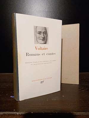 Voltaire. Romans et contes. Édition établie par Frédéric Deloffre et Jacques Van den Heuve. (= Bi...