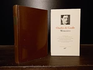 Charles de Gaulle. Mémoires. Édition de Marius-François Guyard. Introduction de Jean-Louis Crémie...