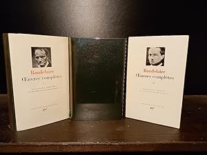 Charles Baudelaire. uvres complètes. Texte établi, présenté et annoté par Claude Pichois. Tome 1...