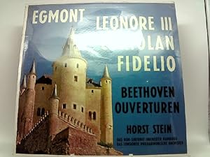 EGMONT Leonore III Coriolan Fidelio - HORST STEIN Beethoven - LP somerset CL-576