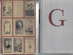 Goethe-Almanach auf das Jahr 1967
