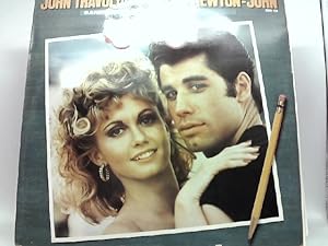 GREASE John Travolta und Olivia Newton-John LP