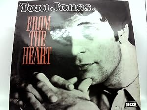 From The Heart Tom Jones Vinyl Record SLK 16442-P