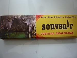 SOUVENIR COSTIERA AMALFITANA 24 Color Slides Printed on Kodak Film