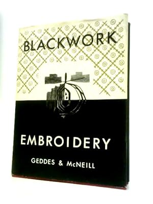 Seller image for Blackwork Embroidery. for sale by World of Rare Books