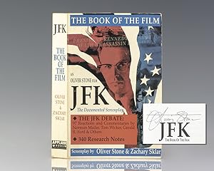 Bild des Verkufers fr JFK: The Documented Screenplay. zum Verkauf von Raptis Rare Books