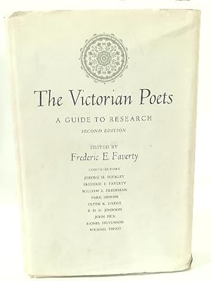Imagen del vendedor de Victorian Poets: Guide to Research a la venta por World of Rare Books