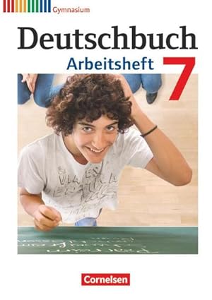 Imagen del vendedor de Deutschbuch 7. Schuljahr. Gymnasium Allgemeine Ausgabe. Arbeitsheft mit Lsungen a la venta por Smartbuy