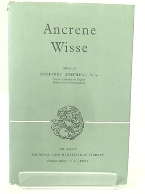 Imagen del vendedor de Ancrene Wisse Parts Six And Seven a la venta por World of Rare Books