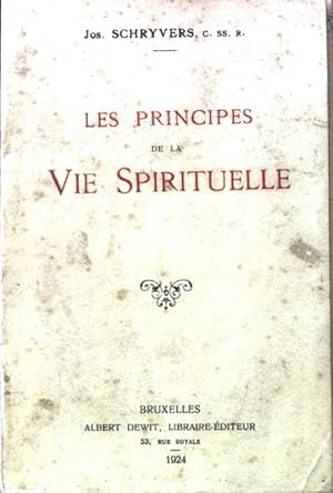 Image du vendeur pour Les Principes de la vie Spirituelle; mis en vente par books4less (Versandantiquariat Petra Gros GmbH & Co. KG)