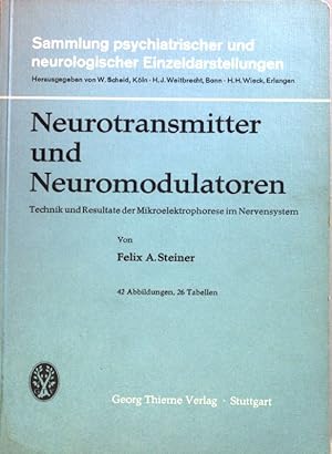 Immagine del venditore per Neurotransmitter und Neuromodulatoren : Technik und Resultate der Mikroelektrophorese im Nervensystem. Sammlung psychiatrischer und neurologischer Einzeldarstellungen venduto da books4less (Versandantiquariat Petra Gros GmbH & Co. KG)