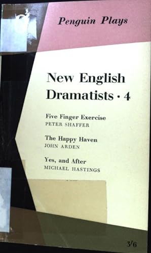 Seller image for Yes, and after; The happy Haven; Five Finger Exercise; New English Dramatists; 4; for sale by books4less (Versandantiquariat Petra Gros GmbH & Co. KG)