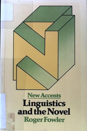 Bild des Verkufers fr Linguistics and the Novel; New Accents; zum Verkauf von books4less (Versandantiquariat Petra Gros GmbH & Co. KG)