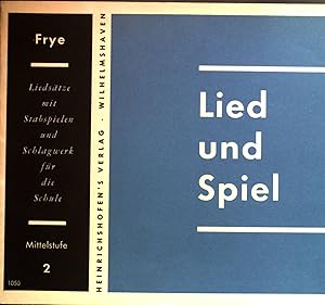 Bild des Verkufers fr Lied und Spiel. Heft 2: Mittelstufe. zum Verkauf von books4less (Versandantiquariat Petra Gros GmbH & Co. KG)