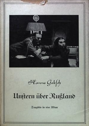 Imagen del vendedor de Unstern ber Ruland : Tragdie in 4 Akten. Die Tragdie Rulands; a la venta por books4less (Versandantiquariat Petra Gros GmbH & Co. KG)