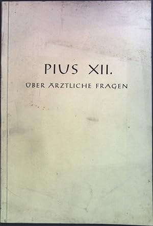 Bild des Verkufers fr ber rztliche Fragen zum Verkauf von books4less (Versandantiquariat Petra Gros GmbH & Co. KG)