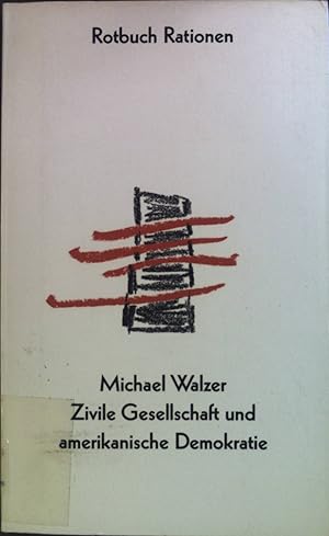 Seller image for Zivile Gesellschaft und amerikanische Demokratie. for sale by books4less (Versandantiquariat Petra Gros GmbH & Co. KG)