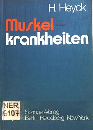 Imagen del vendedor de Muskelkrankheiten. a la venta por books4less (Versandantiquariat Petra Gros GmbH & Co. KG)