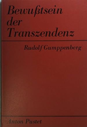 Bild des Verkufers fr Bewusstsein der Transzendenz : philosophische Essays. zum Verkauf von books4less (Versandantiquariat Petra Gros GmbH & Co. KG)