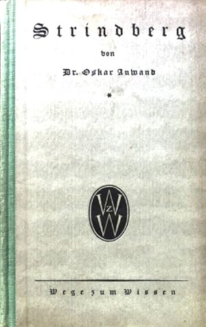 Bild des Verkufers fr Strindberg; Wege zum Wissen; 23; zum Verkauf von books4less (Versandantiquariat Petra Gros GmbH & Co. KG)