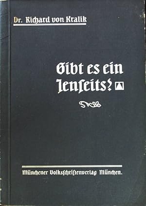 Seller image for Gibt es ein Jenseits? Glaube und Wissen, Heft 11; for sale by books4less (Versandantiquariat Petra Gros GmbH & Co. KG)