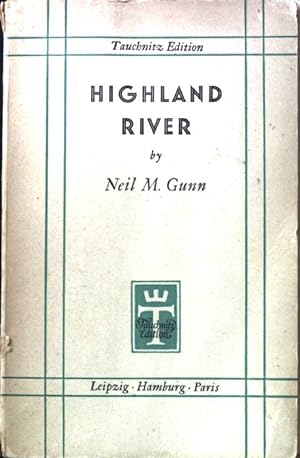 Seller image for Highland River; for sale by books4less (Versandantiquariat Petra Gros GmbH & Co. KG)