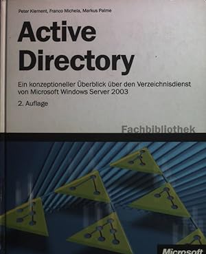Imagen del vendedor de Active Directory. a la venta por books4less (Versandantiquariat Petra Gros GmbH & Co. KG)