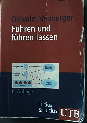 Bild des Verkufers fr Fhren und fhren lassen : Anstze, Ergebnisse und Kritik der Fhrungsforschung. UTB ; 2234. zum Verkauf von books4less (Versandantiquariat Petra Gros GmbH & Co. KG)