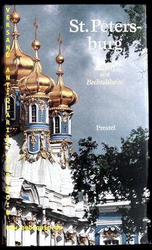Bild des Verkufers fr St. Petersburg. Biographie einer Stadt. zum Verkauf von Antiquariat Bebuquin (Alexander Zimmeck)
