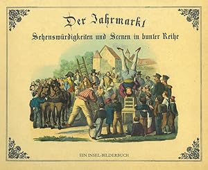 Bild des Verkufers fr Sehenswrdigkeiten und Scenen in bunter Reihe. Ein Bilderbuch mit Text von Zweien. zum Verkauf von Franziska Bierl Antiquariat