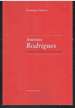 António Rodrigues. Renascimento em portugal.