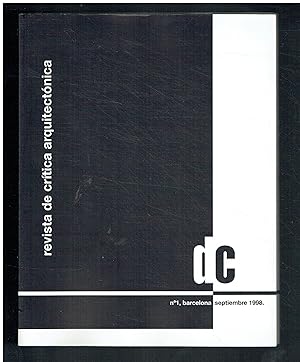 Revista de crítica arquitectónica, nº 1. Septiembre de 1998.