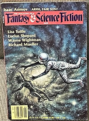 Imagen del vendedor de The Magazine of Fantasy and Science Fiction May 1985 a la venta por My Book Heaven