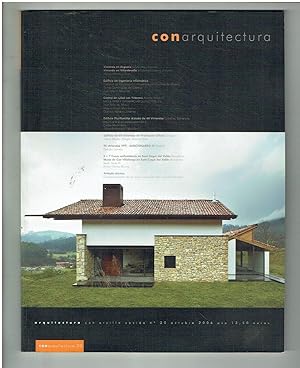 Revista Conarquitectura, nº 20. Arquitectura con arcilla cocida. 20 de octubre de 2006.