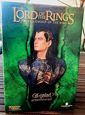 Señor De Los Anillos Gil-Gald Sideshow - Nuevo En Su Caja. Lord Of The Rings: Gil-Galad