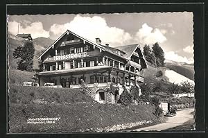 Ansichtskarte Heiligenblut, Hotel Sonnenhof