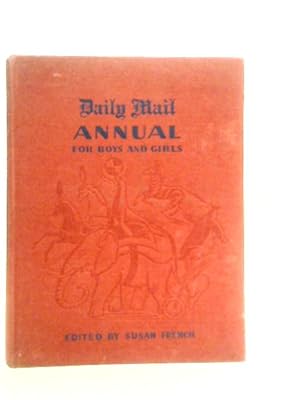 Imagen del vendedor de Daily Mail Annual For Boys and Girls a la venta por World of Rare Books