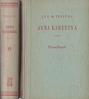 Anna Karenina Roman in 2 Bänden