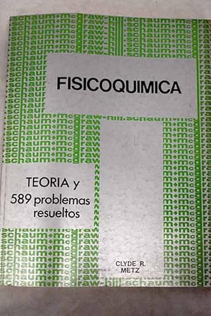 Imagen del vendedor de Teora y problemas de fisicoqumica a la venta por Alcan Libros